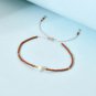 ZMZY Natural Pearl MIYUKI Bracelet Charm Handmade Beaded Glass Seed Be