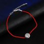 Fashion Red String Thread Rope Bracelet 10 Color Small Cubic Zirconia