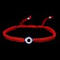 Adjustable Handmade Red Braided Rope Thread | Turkish Evil Eye Charms