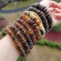 11g Baltic Plant Amber Bracelet For Women Gift Unique Handmade Irregul