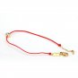 Fashion Red String Thread Rope Bracelet Small Cubic Zirconia CZ Bracel