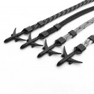 New Men Bracelet Creative Black Airplane Anchor Bracelet Survival Brac