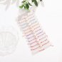 12pcs Colorful Seed Beads Shell Charms Braided Bracelets for Women Chi
