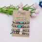 Hot Sale 4Pcs/lot Sea Turtle Charm Bracelets Handmade Braided Adjustab