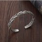 925 Sterling Silver Bracelet Mens Handmade | 925 Sterling Silver Bangl