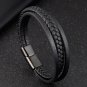 Bracelets Men Leather | Leather Hand Jewelry | Hand Bracelet Men | Bra