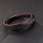 Bracelets Men Leather | Leather Hand Jewelry | Hand Bracelet Men | Bra