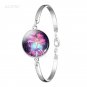 Tree Life Bracelet Silver | Glass Dome Jewelry | Jewelry Tree Life | W