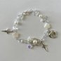 Angel Aesthetic Bracelet | Aesthetic Y2k Bracelets | Angel Jewelry Bra