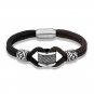 Stainless Steel Rope Bracelets Mens Women Accessories Fashion Navy Mag