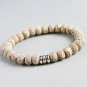 Tibetan Buddhist Handmade Natural Bodhi Seed Mala Beads Bracelet Charm