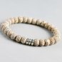 Tibetan Buddhist Handmade Natural Bodhi Seed Mala Beads Bracelet Charm