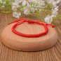 1/20PCS Handmade Braid String Bracelets Red Black Buddhist Tibetan Wov