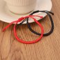 1/20PCS Handmade Braid String Bracelets Red Black Buddhist Tibetan Wov