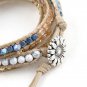 Bracelet Stones Bracelets | Bohemian Stone Bead Bracelet | Handmade Cr