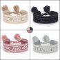 J Adore Christian Dior Woven Bracelet | Fabric Bracelet Christian Dior