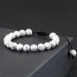 Meditation Bracelet Handmade | Women Bracelets Howlite | Howlite Brace