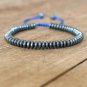Handmade Hematite Strand Charm Bracelet Therapy Health Care Hematite B