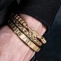 Men Fashion Accessory Bracelet | Stainless Steel Beads Bracelet - Fash
