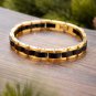 Bobo Bird Wood Bracelet | Steel Wood Man Bracelet | Wooden Steel Brace