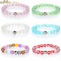 Mermaid Glass Beaded Bracelet | Crystal Glass Glasses | Mermaid Glass