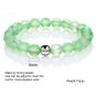 Mermaid Glass Beaded Bracelet | Crystal Glass Glasses | Mermaid Glass