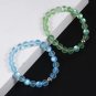 Mermaid Glass Beaded Bracelet | Crystal Glass Glasses | Mermaid Glass