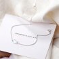 Silver Bracelet Whale | Fish Temperament Bracelets | 925 Sterling Silv