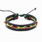 Vintage Weave Leather Bracelet | Wrap Bracelet Genuine Leather - New H