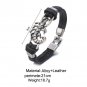 Mens Cuff Bracelet Scorpion | Scorpion Leather Bracelets | Leather Bra