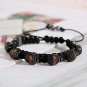 Fashion Skeleton Bracelets & Bangles Homme Handmade Luxury CZ Zircon H