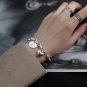 Thick Chain Bracelet | Anenjery Bracelet | Jewelry | Retro - Three-dim