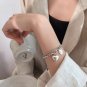 Thick Chain Bracelet | Anenjery Bracelet | Jewelry | Retro - Three-dim