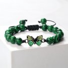 New Design Malachite Beaded Bracelets Handmade Natural Tiger Eye Stone