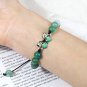 New Design Malachite Beaded Bracelets Handmade Natural Tiger Eye Stone