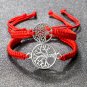 Rope Bracelet Tree Life | Lucky Tree Life Gift Bracelet | Classic Red