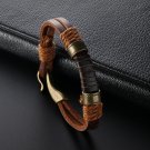 Leather Jewelry Accessories | Men Leather Bracelet | Bracelet Men Bron