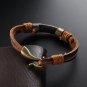 Leather Jewelry Accessories | Men Leather Bracelet | Bracelet Men Bron