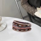 Layered Bracelet Women Bracelet Handmade Boho Style Multi layer Womens