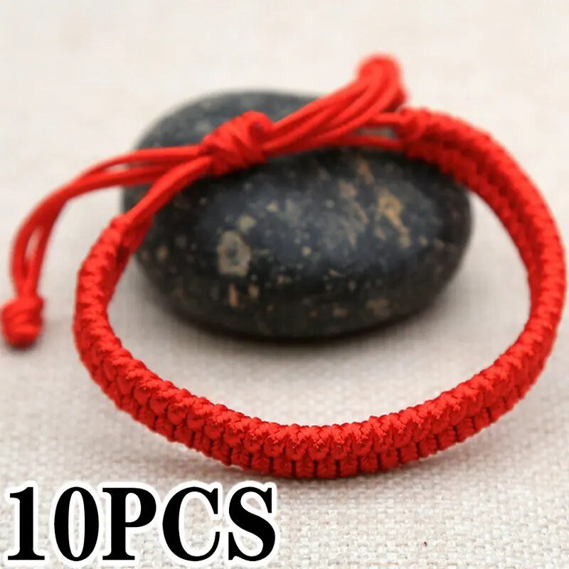 Tibetan Thread Buddhist Bracelets Bangles Adjustable For Women Handmad