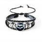 Captain America Accessories | Leather Bracelet Spiderman | Leather Wol