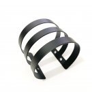 Titanium Steel Bangles Bracelets | Titanium Steel Jewelry Hollow - Pun