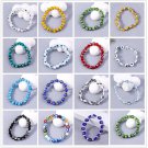 Turkish Lucky Blue Eye Bracelet for Women Men Handmade Bohemia Natural