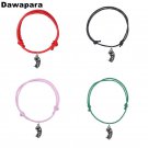Dawapara  Cute Sea Otter Alloy Pendant Fashion Bracelet Handmade Korea