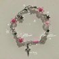 Handmade star beaded bracelet y2k coquettish fairy tale bracelet| |