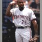 2001 Upper Deck MVP 26 Carlos Delgado
