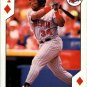 1991 U.S. Playing Cards All-Stars 4D Kirby Puckett