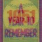 1989 Score - A Year to Remember 20 Bobby Thomson: 1951