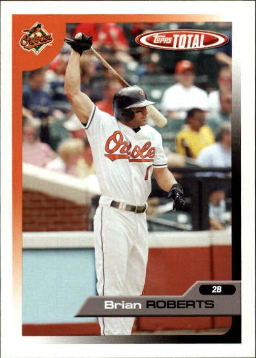 2005 Topps Total 417 Brian Roberts