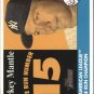 2007 Topps Heritage 1958 Home Run Champion #MMHRC15 Mickey Mantle